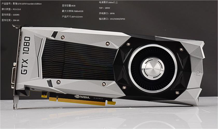 高端 GPU 运行中的性能展示