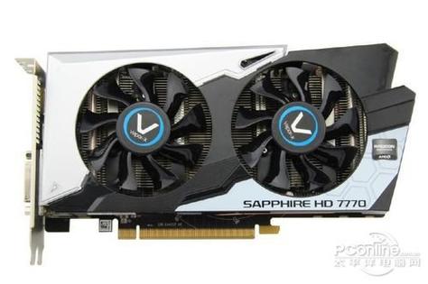 蓝宝石 HD7770 1G GDDR5 黑钻版 OC 深度评测：经典28nm主流显卡的OC潜力