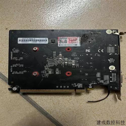 GPU cooling system close-up