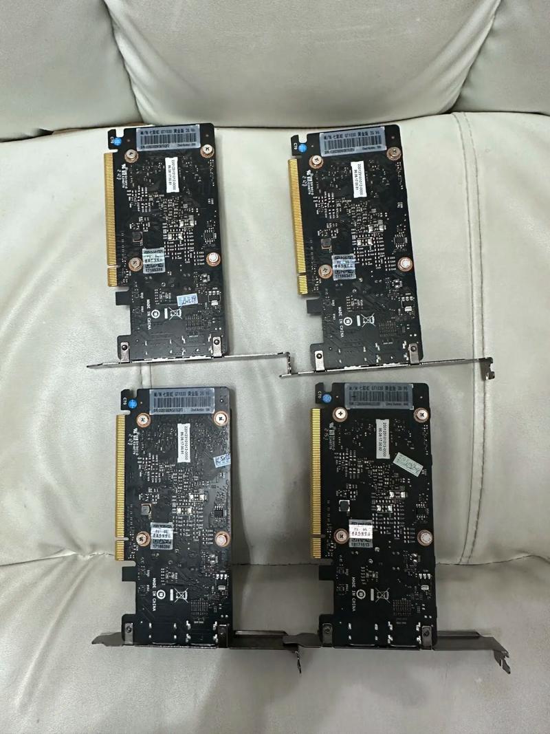 Graphics card thermal performance