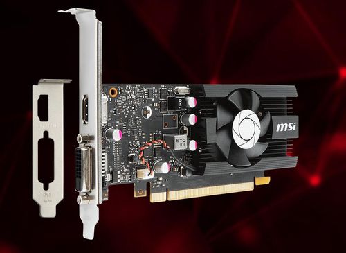 微星 GeForce GT 1030 2GH LP OCV1 深度评测：低功耗低调入门神卡