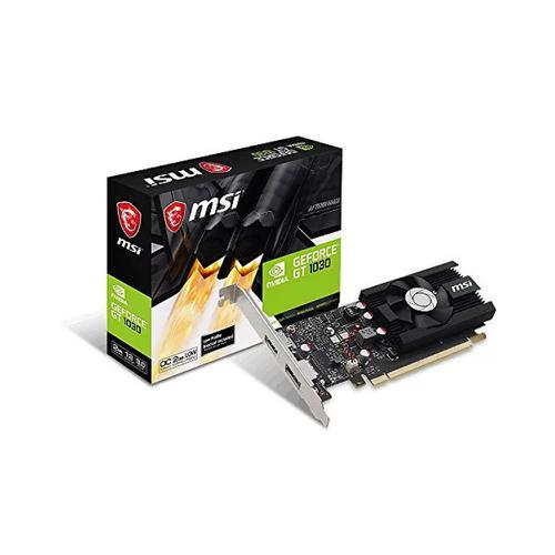 低功耗 GPU 散热片细节