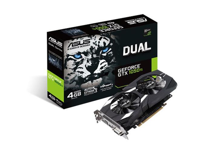 GTX 1050 Ti GPU core and memory specifications