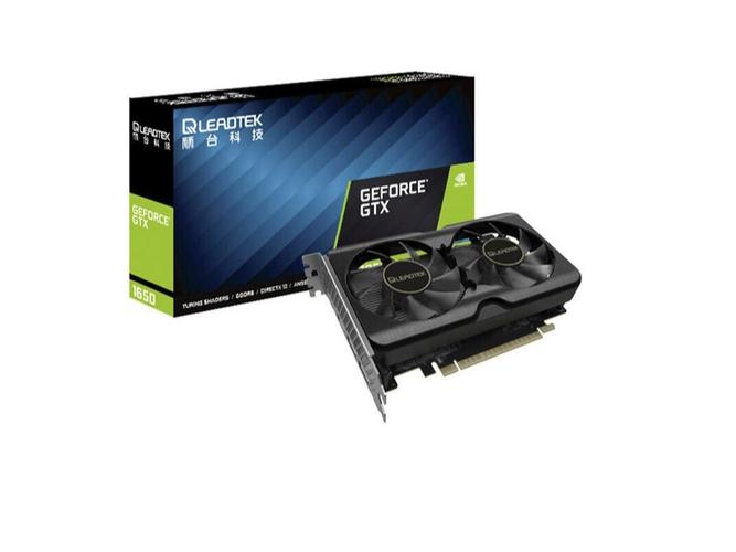 NVIDIA graphics card on table highlighting compact build