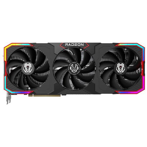 三风扇显卡散热系统