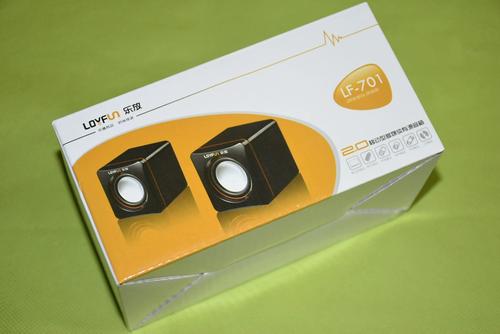 乐放LF-701评测：超低价3W迷你2.0电脑音箱，桌面办公入门首选