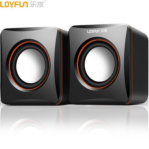 Desktop speakers sound performance