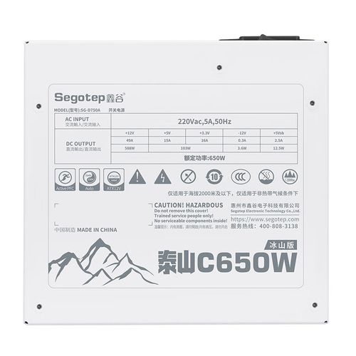 Power supply fan and ventilation details