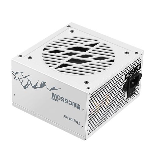 PC hardware assembly with power supply