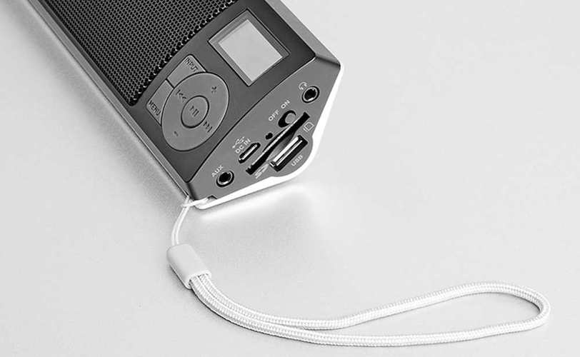 Portable speaker technical details