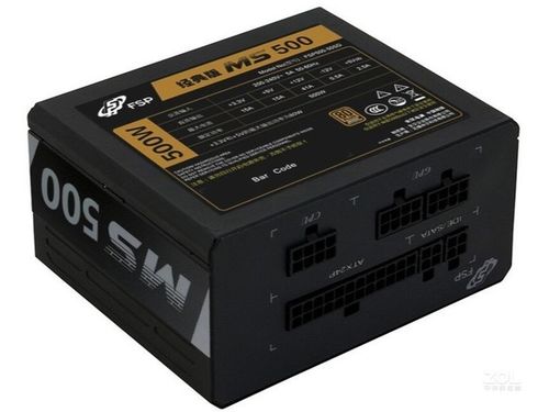 全汉经典版MS500无模组线版 500W 铜牌电源深度评测:紧凑可靠的入门级选择