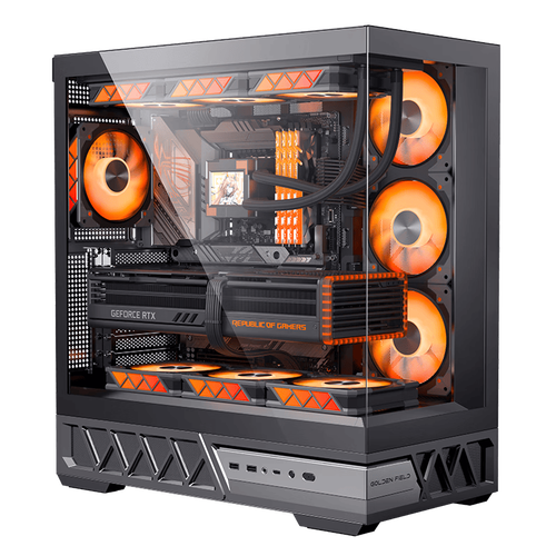 电源风扇散热设计