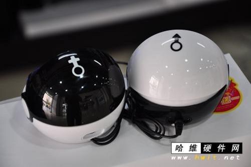 小型电脑音箱塑料机身细节