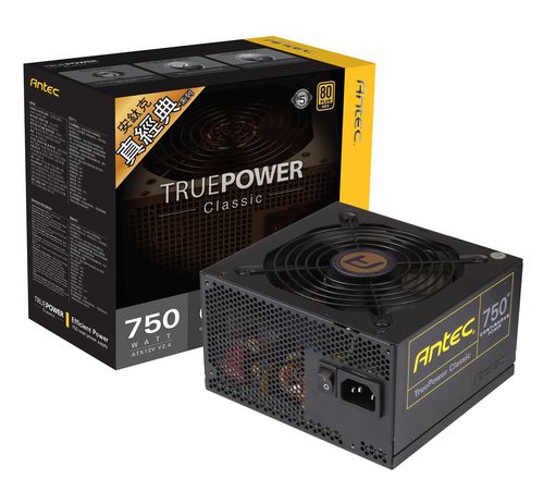 Antec TP-750C 风扇散热设计