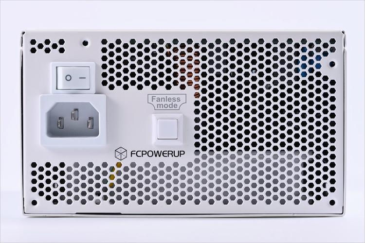 电源风扇与散热结构展示