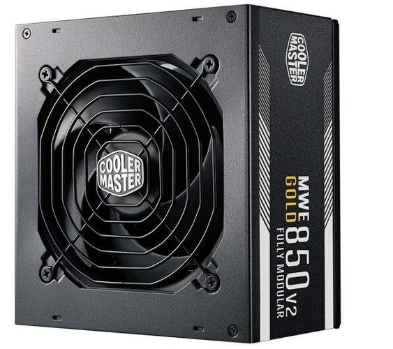 酷冷至尊 MWE 850 金牌电源评测：850W 高性价比非模组化选择
