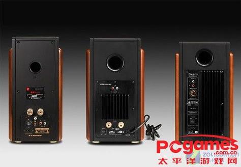 HiFi音箱桌面摆放场景