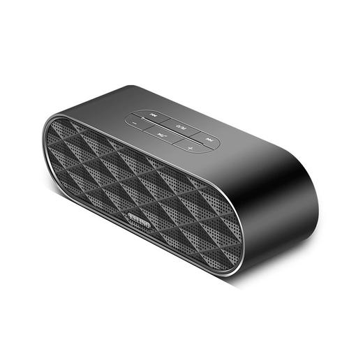 F.L 蓝牙音箱银色深度评测:98元迷你音箱的便携音质体验