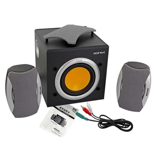 低音炮功耗与散热