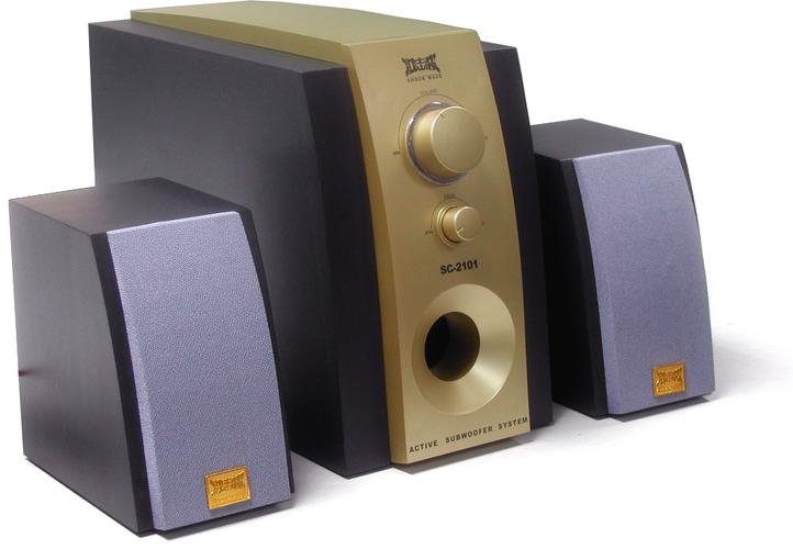 音箱规格与结构细节