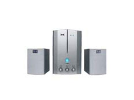 冲击波SC-8 2.1声道电脑音箱评测：经典木质低音炮 139元入门首选