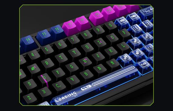 Colorful mechanical keyboards comparison