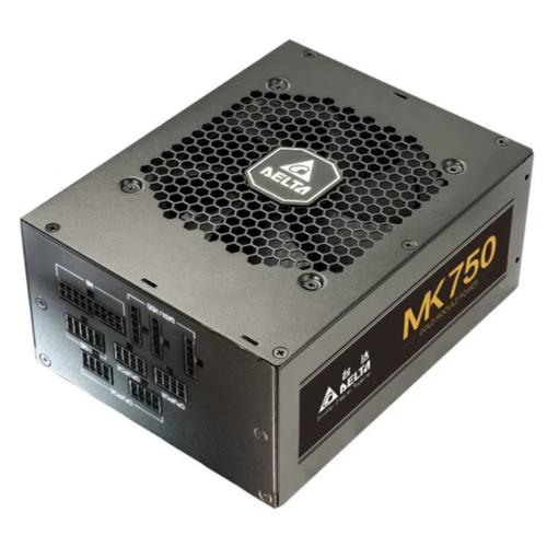 台达科技MK550金牌全模组电源评测:550W高效稳定之选