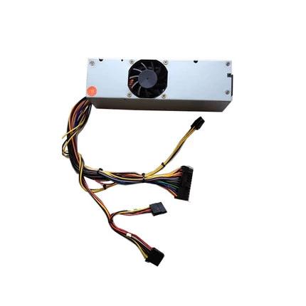 小型PC电源侧面风扇特写