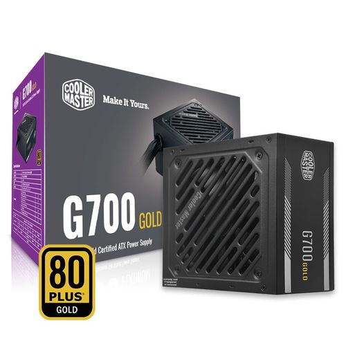 酷冷至尊 G700 GOLD 700W 金牌电源深度评测：预算级高效稳定之选