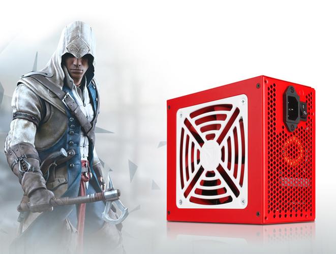 电脑电源模组线材展示