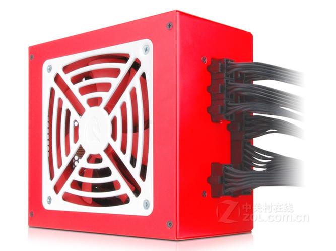 黑色全模组电源硬件规格展示