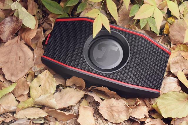 Teufel Rockster XS heat management design