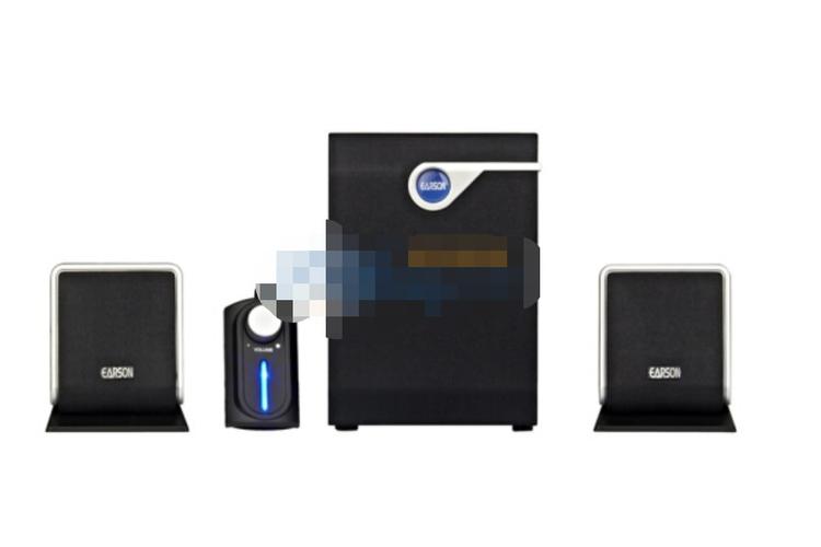 2.1声道音箱系统配置