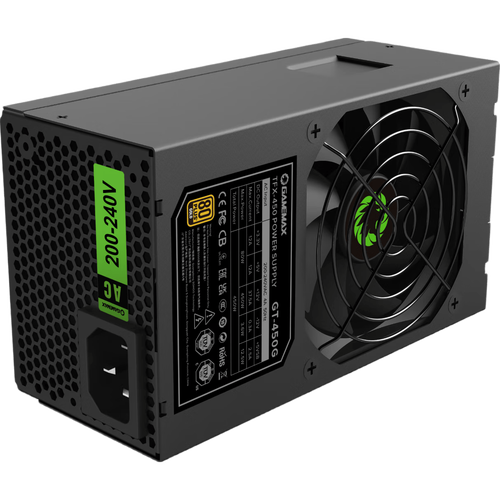 游戏帝国GT-450G金牌TFX电源评测:小机箱首选高性价比ATX 12V 3电源