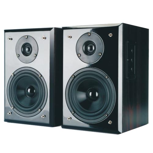 Hi-Fi音箱书架式摆放