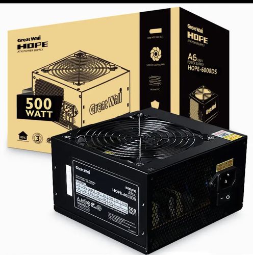 长城HOPE-7000DS 600W电源评测：宽幅主动PFC 入门级稳定供电之选