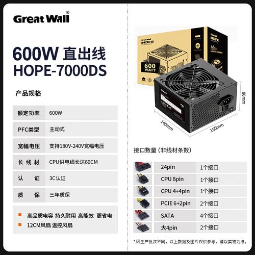 电脑电源内部散热设计