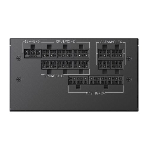 Power supply installation in gaming PC