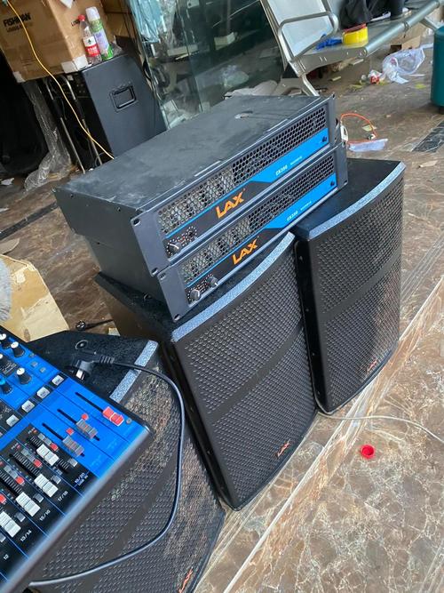 音响设备核心硬件规格展示