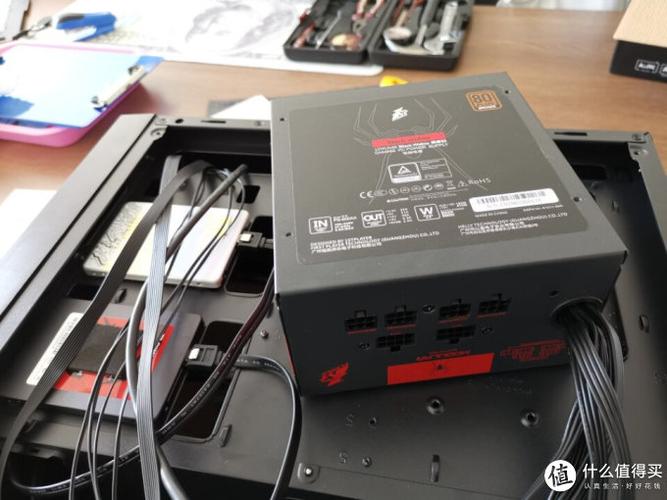 Computer power supply in hardware setup