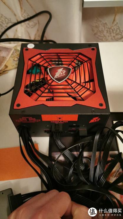 Modular PSU ready for PC assembly