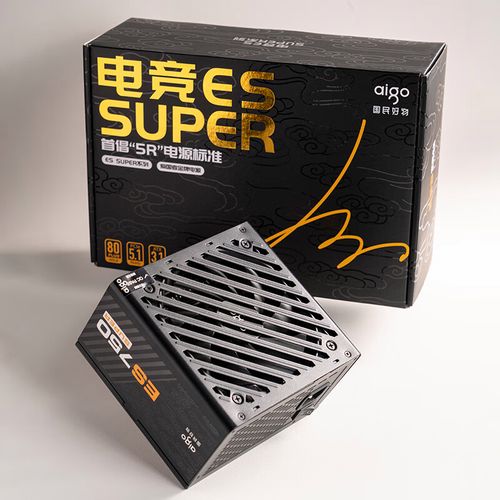 Aigo power supply unit thermal performance view