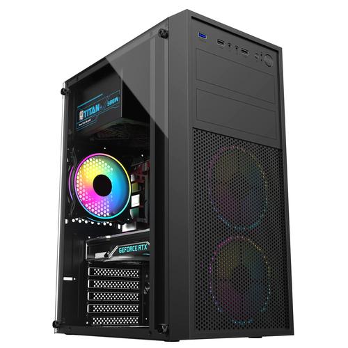 电源单元散热设计和风扇视图