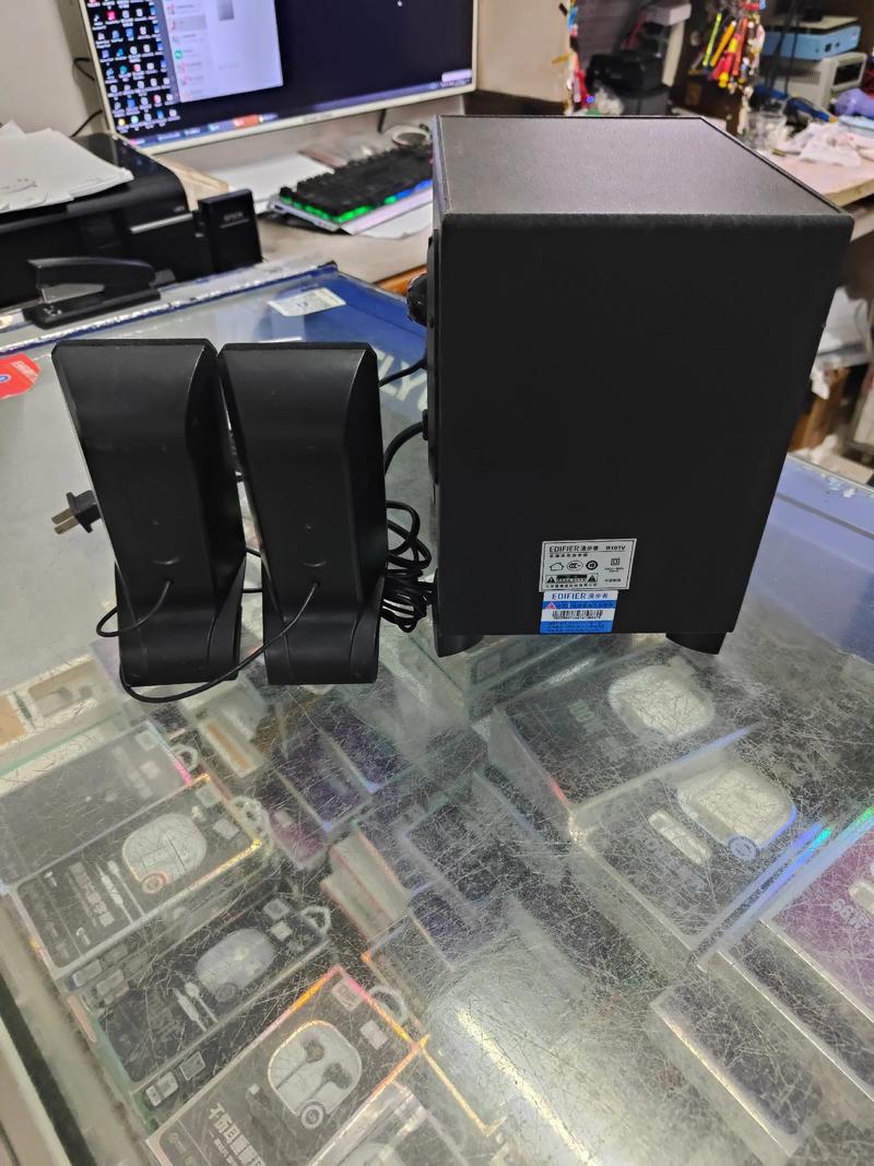 音箱购买与桌面使用