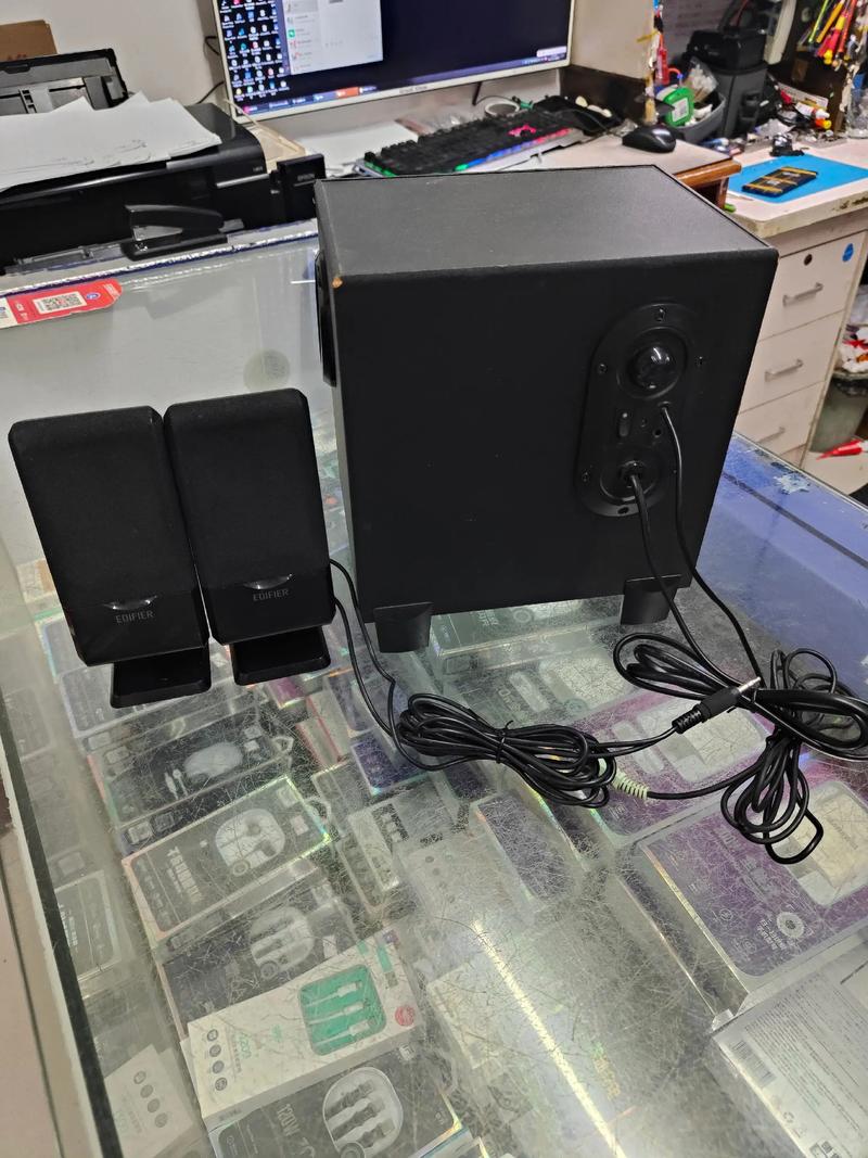 桌面音箱工作状态