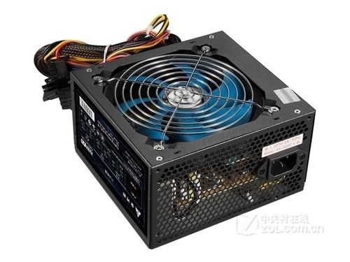 Computer power supply fan close-up