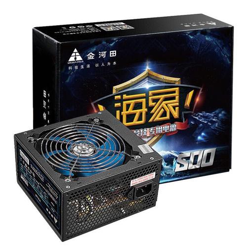 Installed PSU in computer case