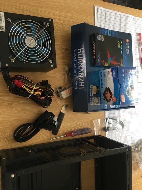 Computer PSU hardware details