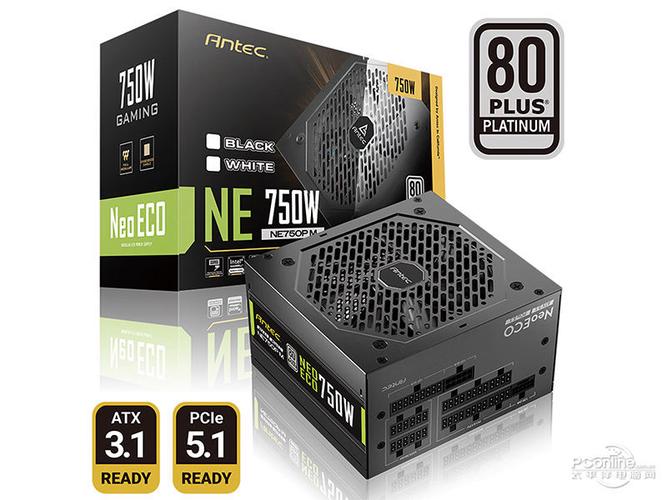 电源核心规格与接口展示