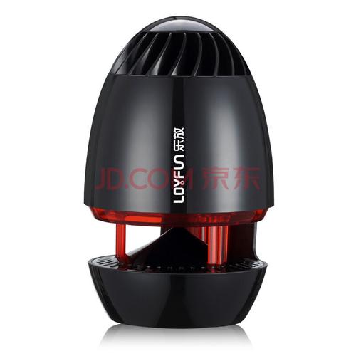 黑色迷你音箱低功耗运行状态